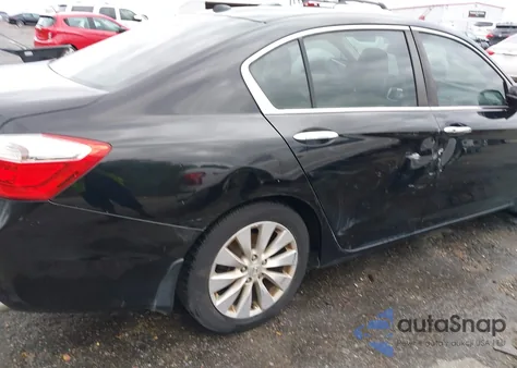 2014 Honda Accord Ex-L из США, поврежденный, VIN 1HGCR2F82EA199387